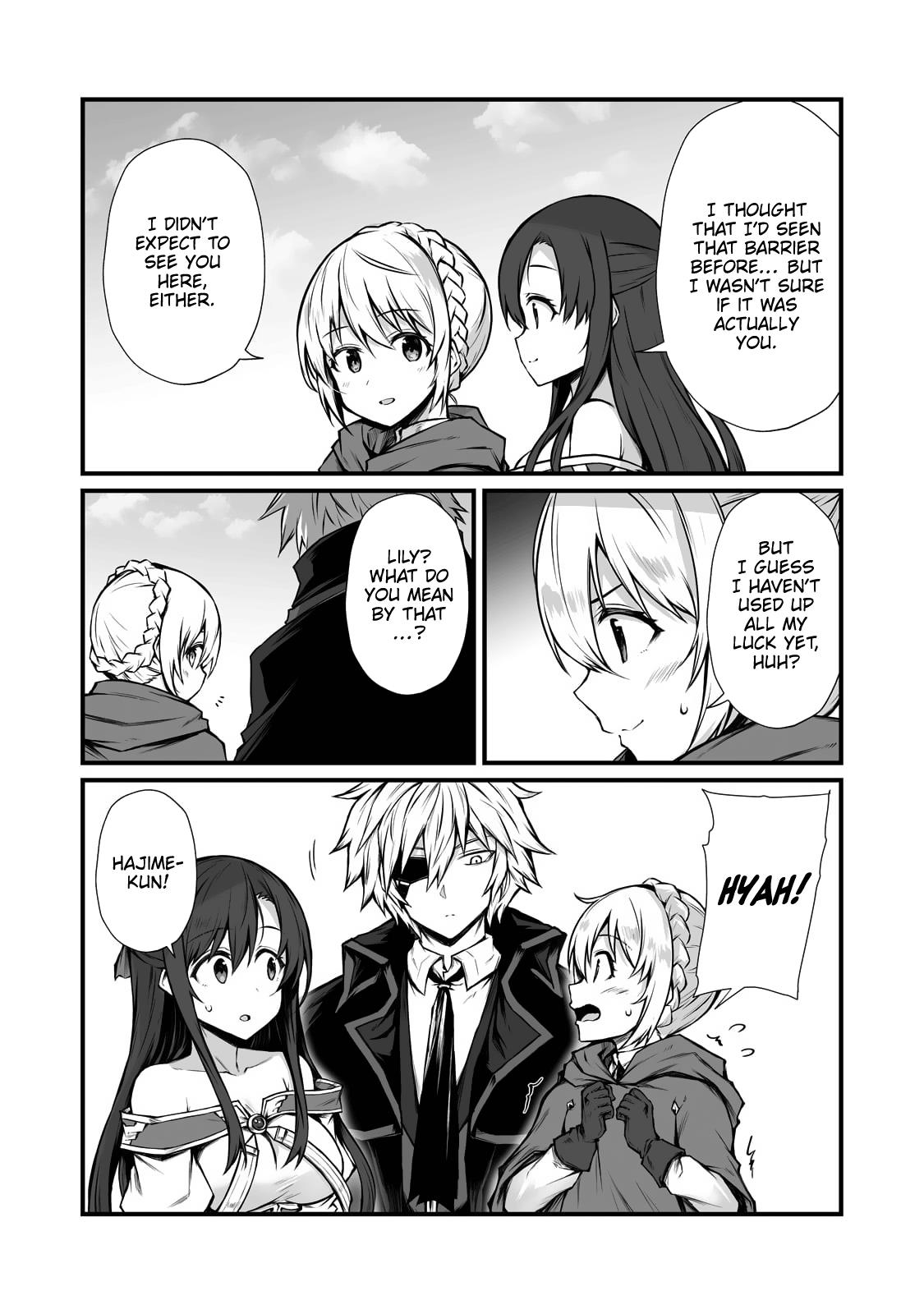 Arifureta Shokugyou De Sekai Saikyou - Chapter 67: The Princess