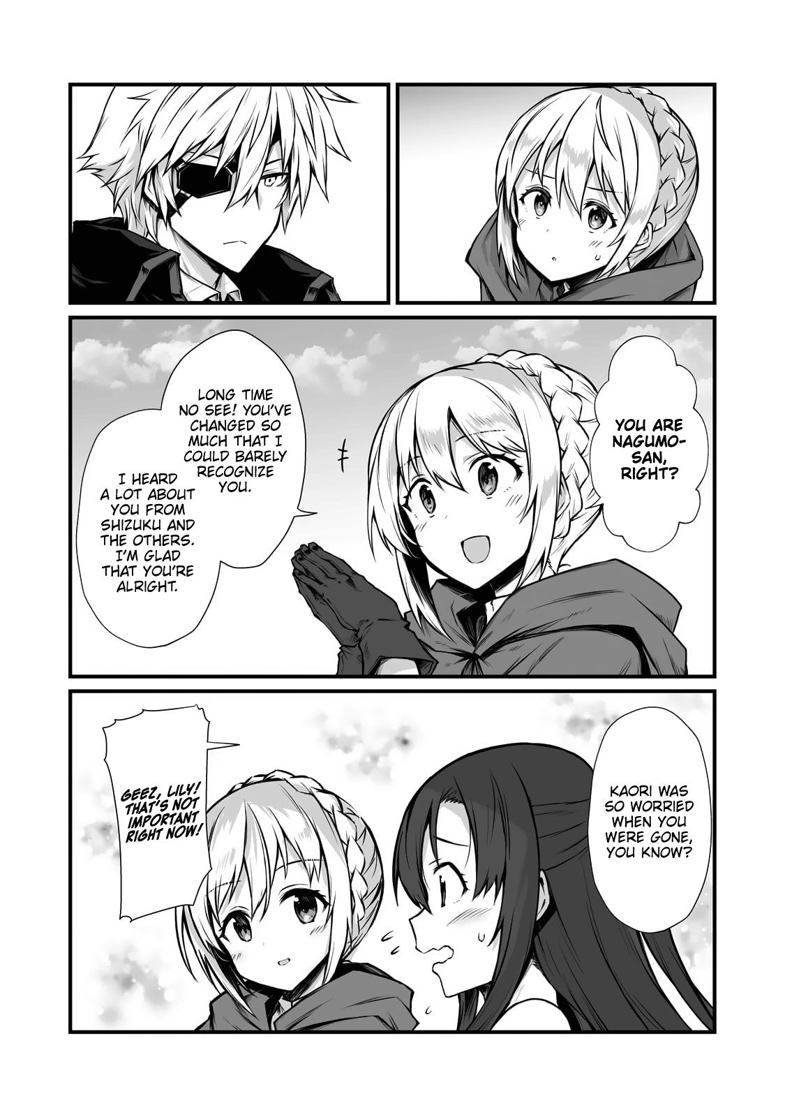 Arifureta Shokugyou De Sekai Saikyou - Chapter 67: The Princess