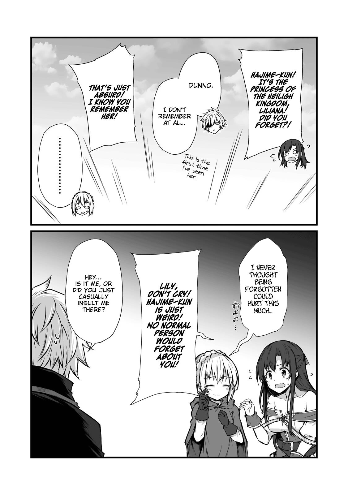 Arifureta Shokugyou De Sekai Saikyou - Chapter 67: The Princess