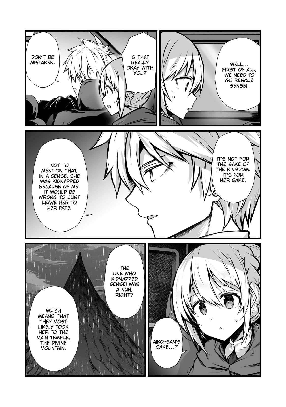 Arifureta Shokugyou De Sekai Saikyou - Chapter 67: The Princess