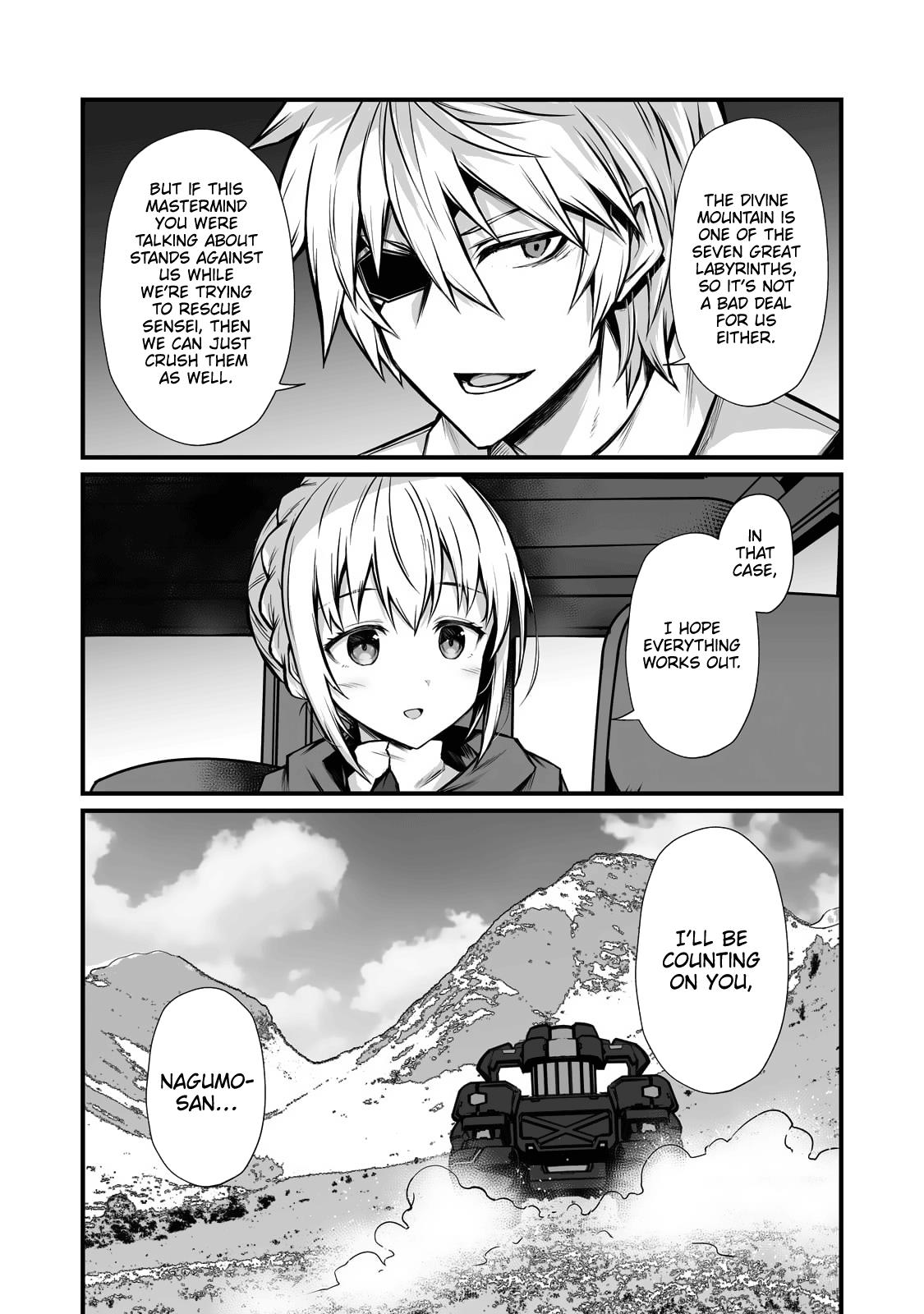 Arifureta Shokugyou De Sekai Saikyou - Chapter 67: The Princess