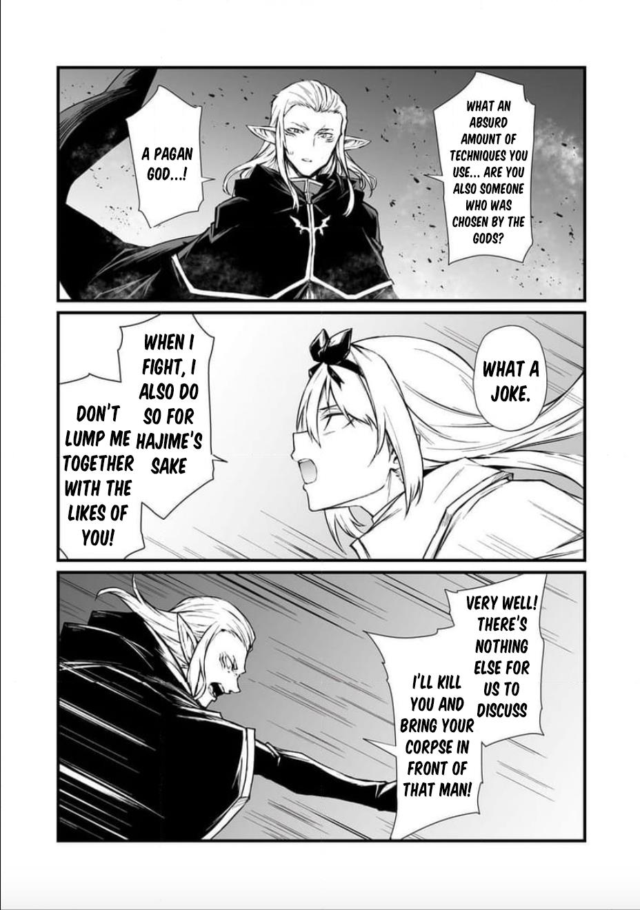 Arifureta Shokugyou De Sekai Saikyou - Chapter 72: For Hajime