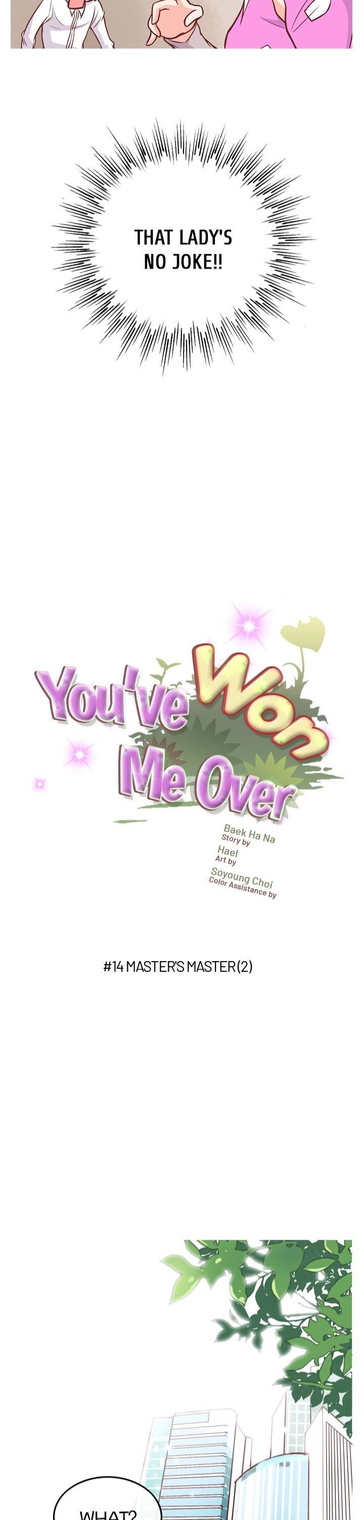 You’ve Won Me Over - Chapter 14