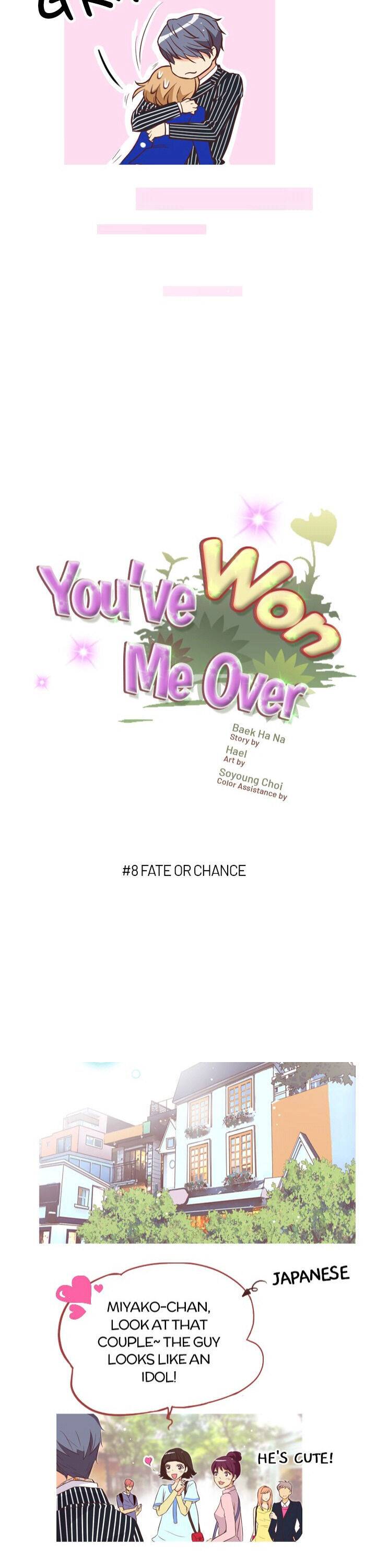 You’ve Won Me Over - Chapter 8