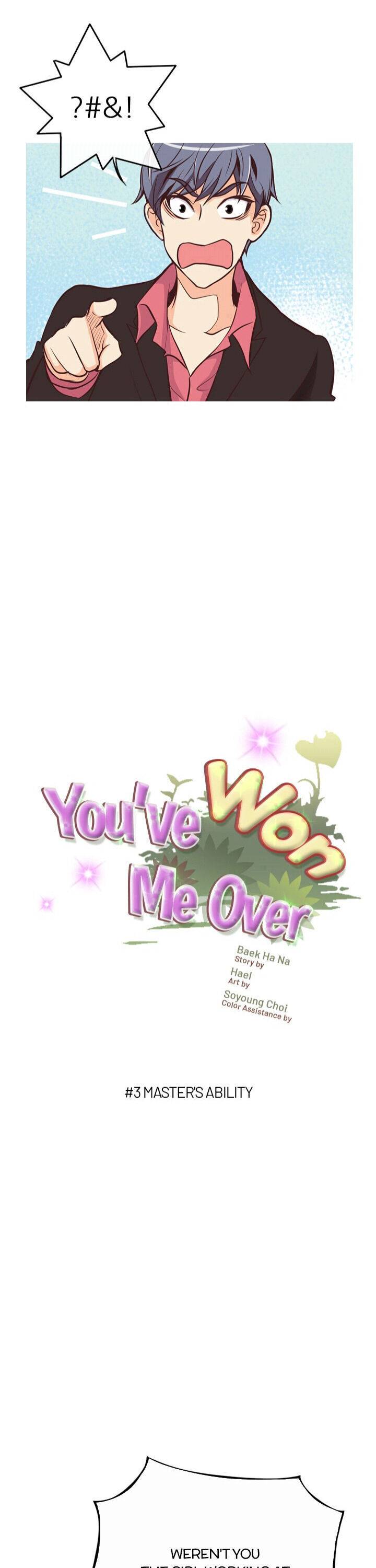 You’ve Won Me Over - Chapter 3