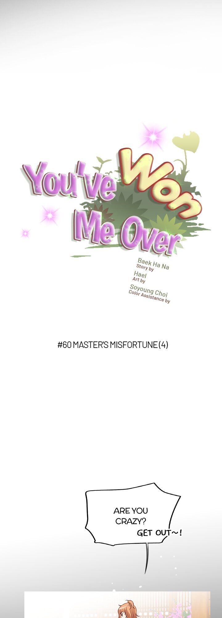 You’ve Won Me Over - Chapter 60