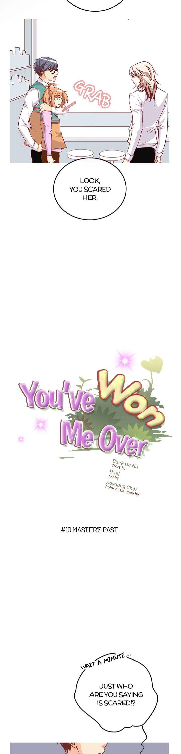 You’ve Won Me Over - Chapter 9