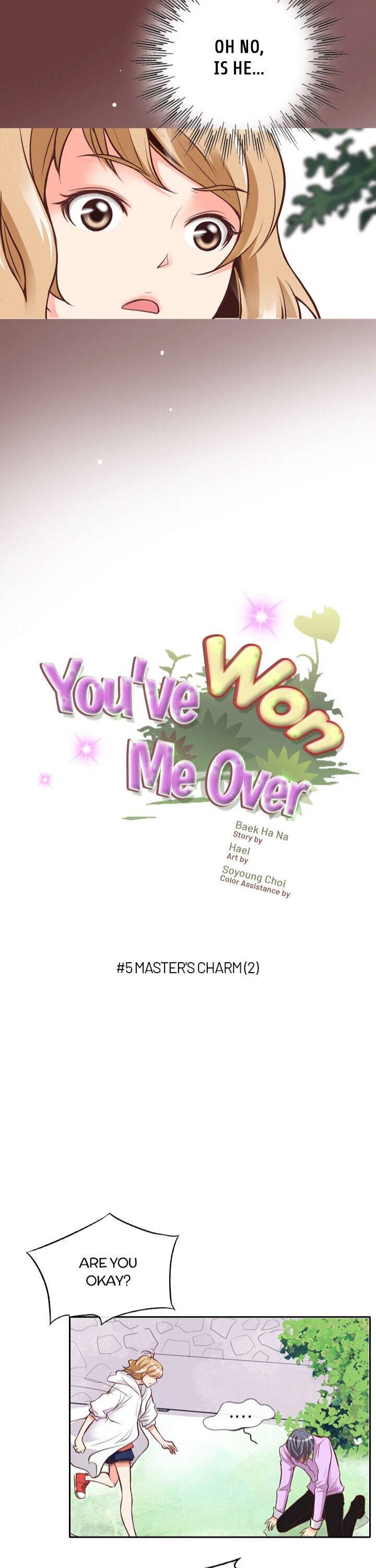 You’ve Won Me Over - Chapter 5