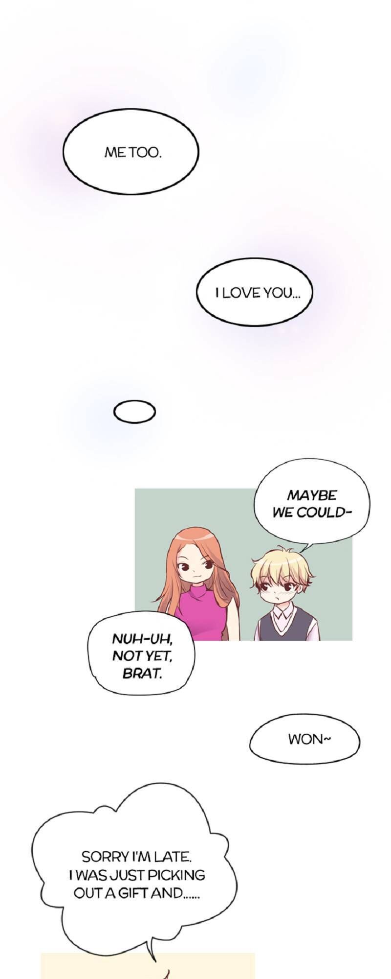 You’ve Won Me Over - Chapter 70