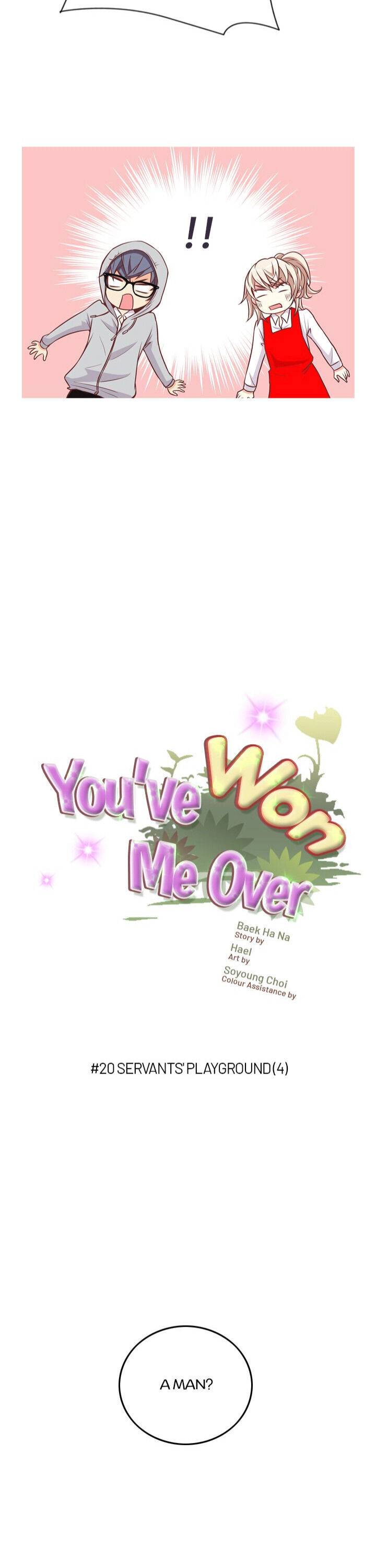 You’ve Won Me Over - Chapter 20