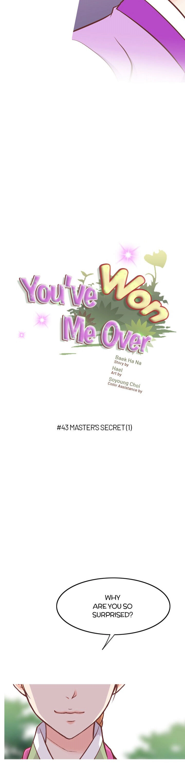 You’ve Won Me Over - Chapter 43