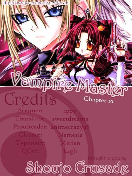 Vampire Master (Os Rabbit Cat) - Vol.2 Chapter 10