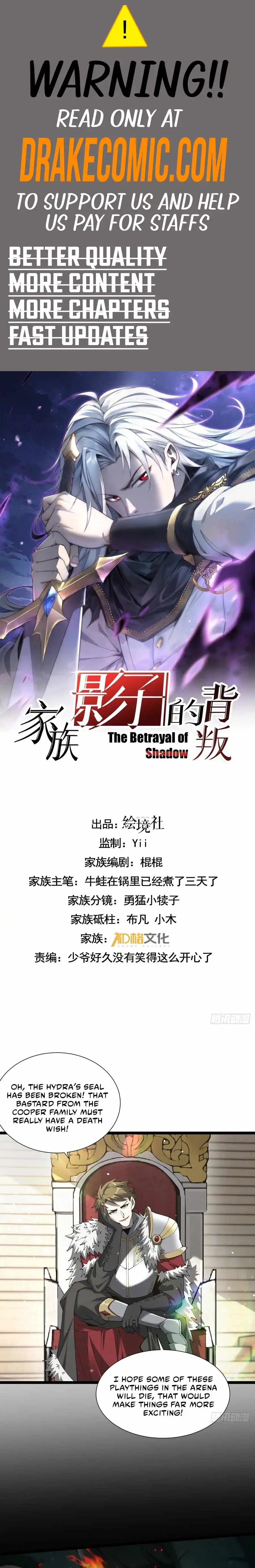 The Betrayal Of Shadow - Chapter 36