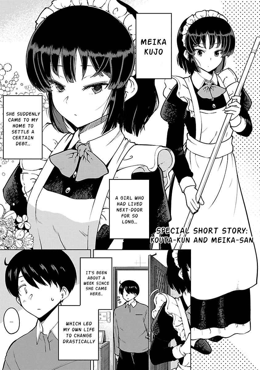 Meika-San Can't Conceal Her Emotions - Vol.1 Chapter 11.1: Kouta-Kun And Meika-San