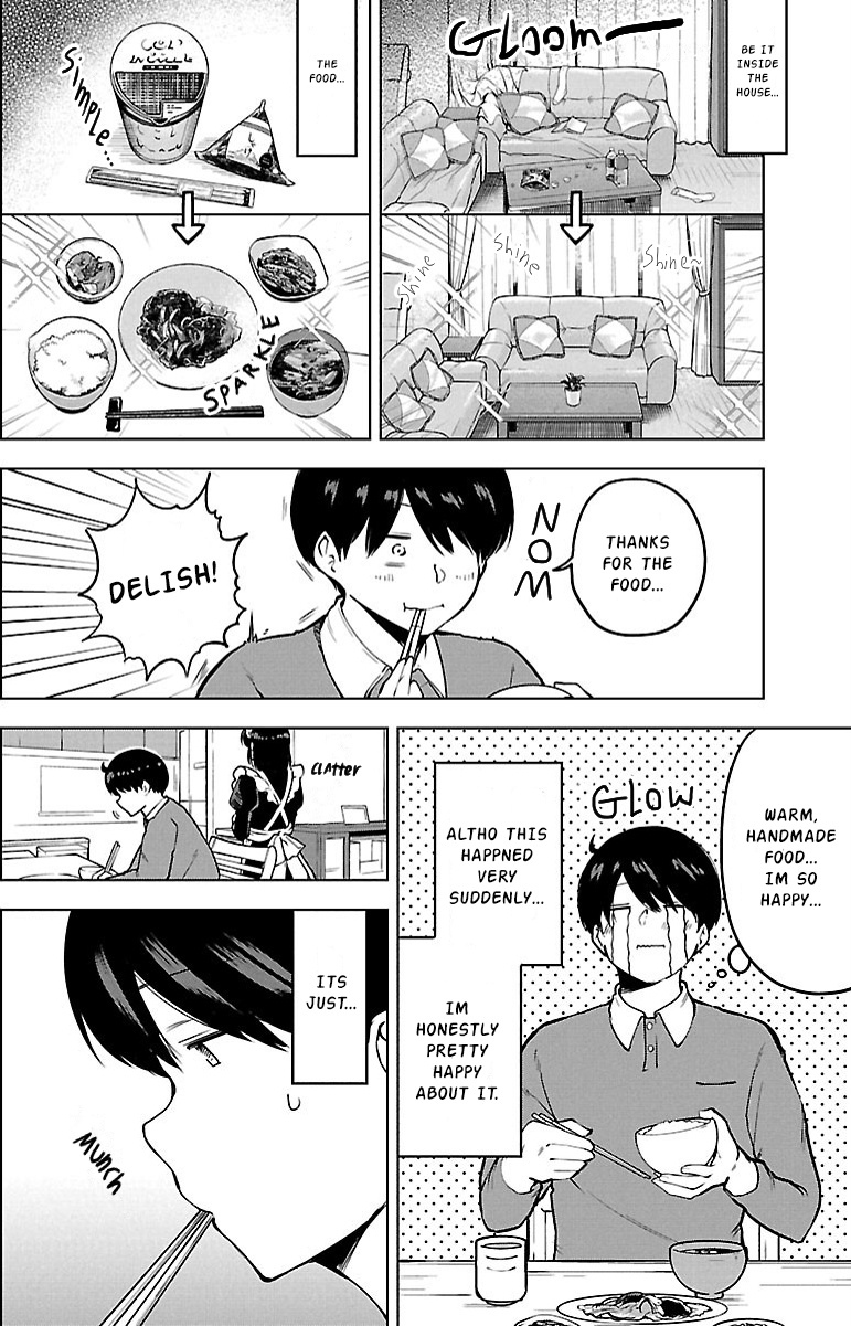 Meika-San Can't Conceal Her Emotions - Vol.1 Chapter 11.1: Kouta-Kun And Meika-San