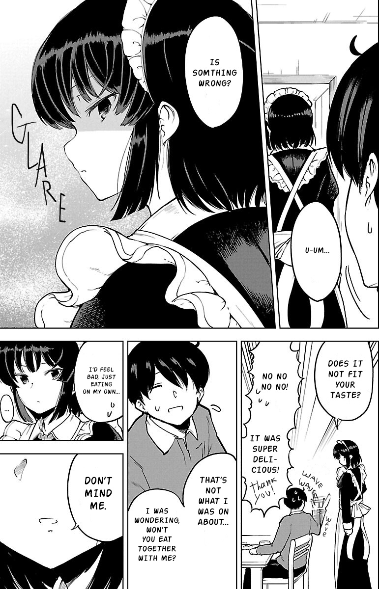 Meika-San Can't Conceal Her Emotions - Vol.1 Chapter 11.1: Kouta-Kun And Meika-San