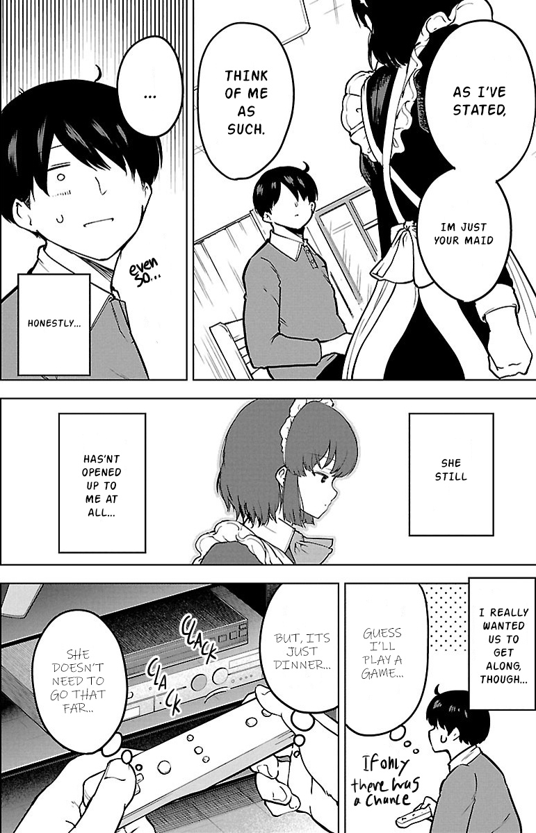 Meika-San Can't Conceal Her Emotions - Vol.1 Chapter 11.1: Kouta-Kun And Meika-San