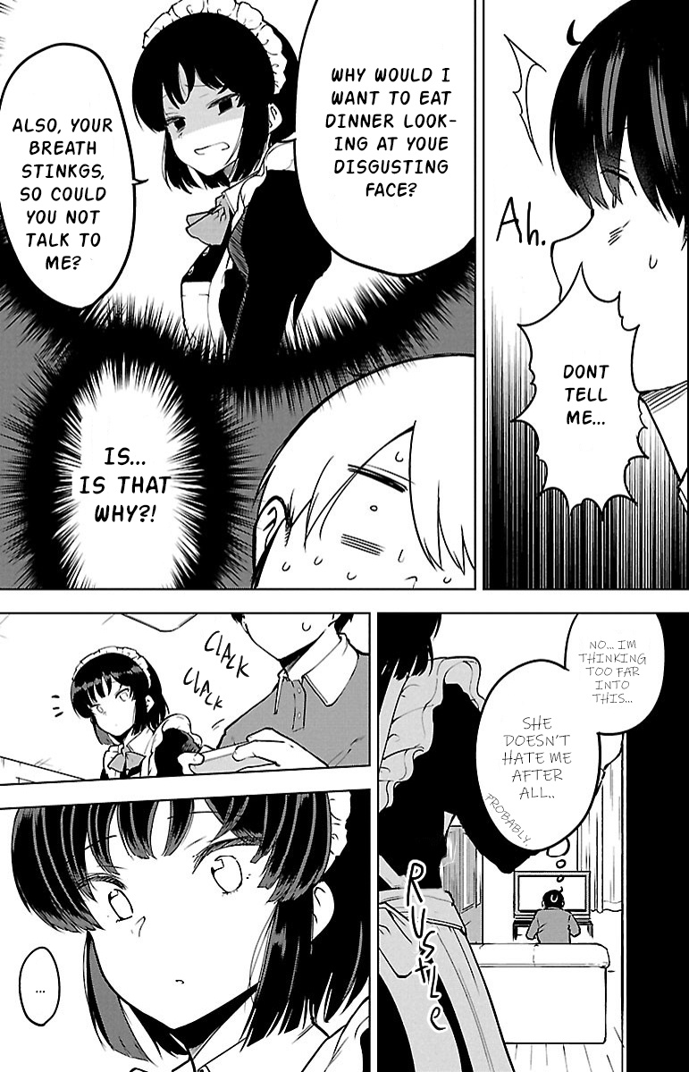 Meika-San Can't Conceal Her Emotions - Vol.1 Chapter 11.1: Kouta-Kun And Meika-San