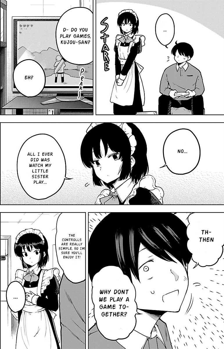 Meika-San Can't Conceal Her Emotions - Vol.1 Chapter 11.1: Kouta-Kun And Meika-San