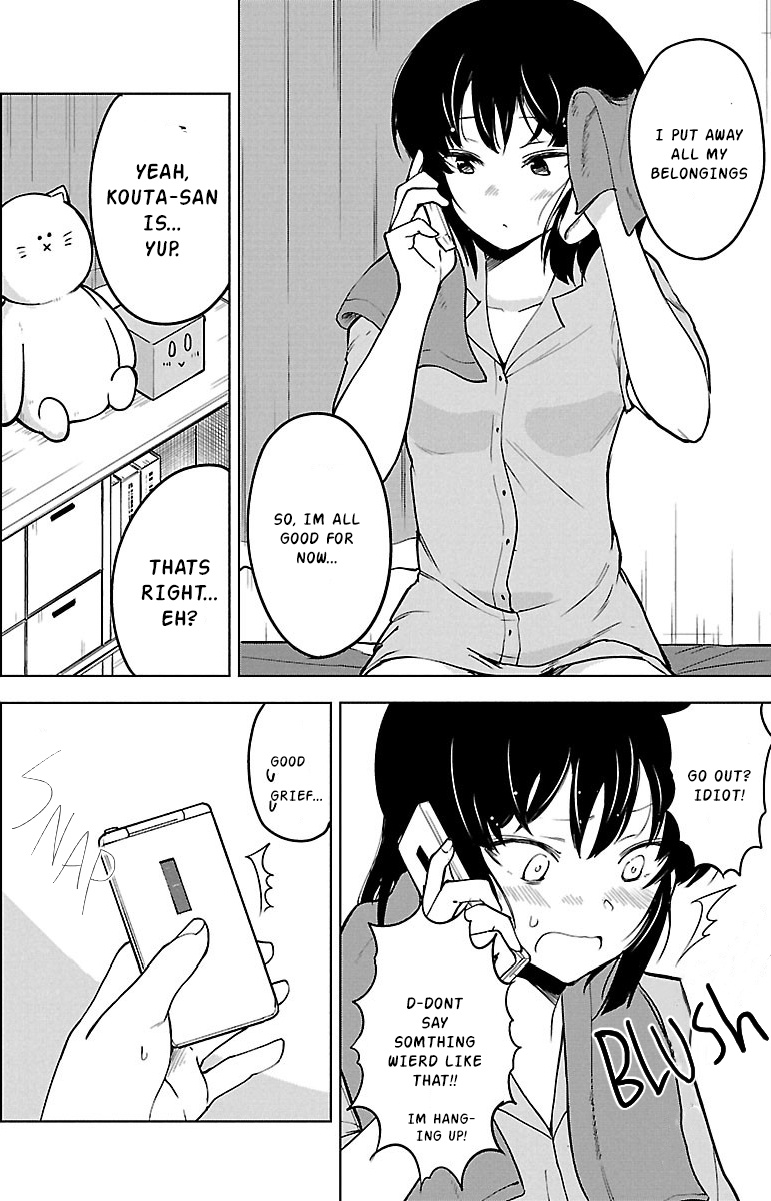 Meika-San Can't Conceal Her Emotions - Vol.1 Chapter 11.1: Kouta-Kun And Meika-San