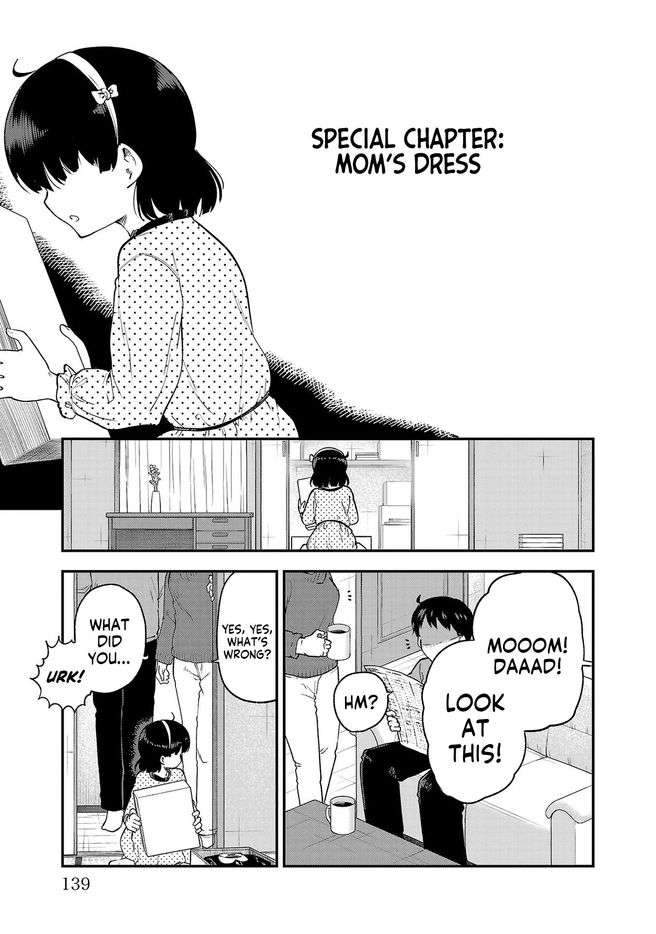 Meika-San Can't Conceal Her Emotions - Vol.12 Chapter 153.1: Special Chapter: Mom's Dress