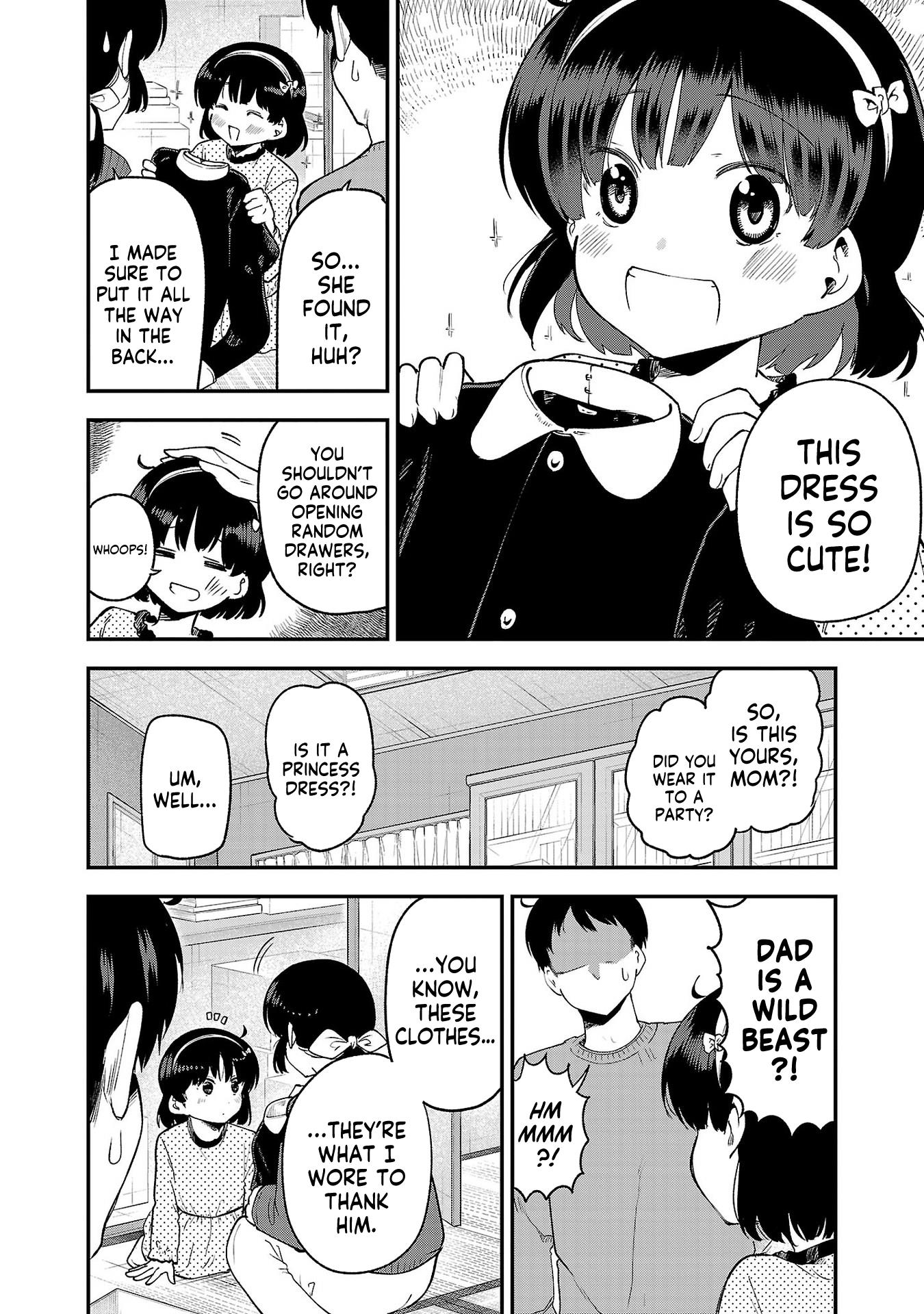 Meika-San Can't Conceal Her Emotions - Vol.12 Chapter 153.1: Special Chapter: Mom's Dress