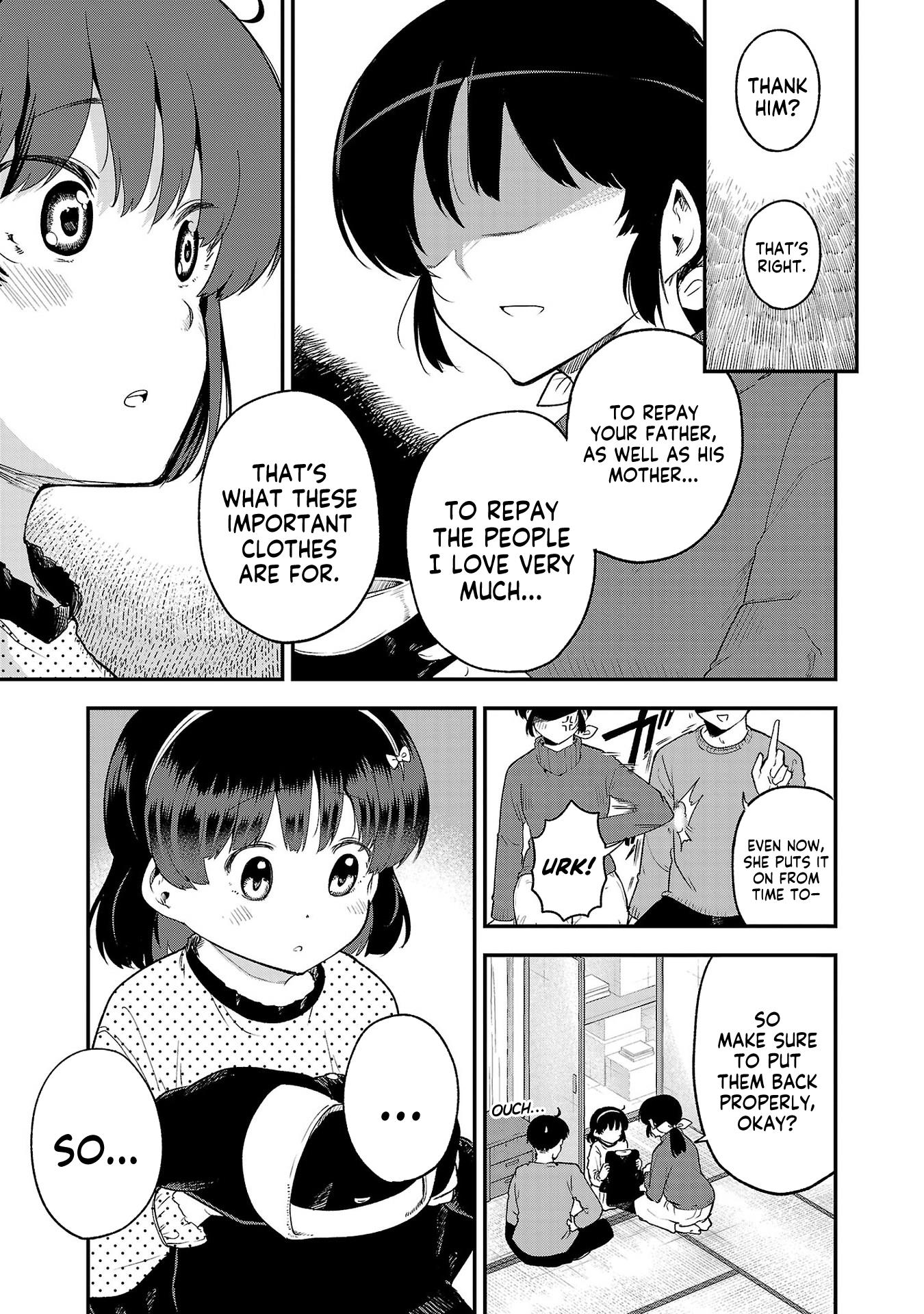 Meika-San Can't Conceal Her Emotions - Vol.12 Chapter 153.1: Special Chapter: Mom's Dress