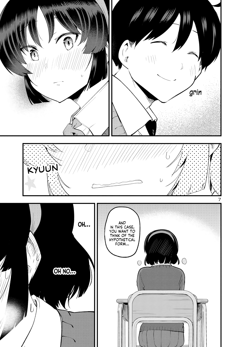 Meika-San Can't Conceal Her Emotions - Chapter 143: Meika-San And Repayment