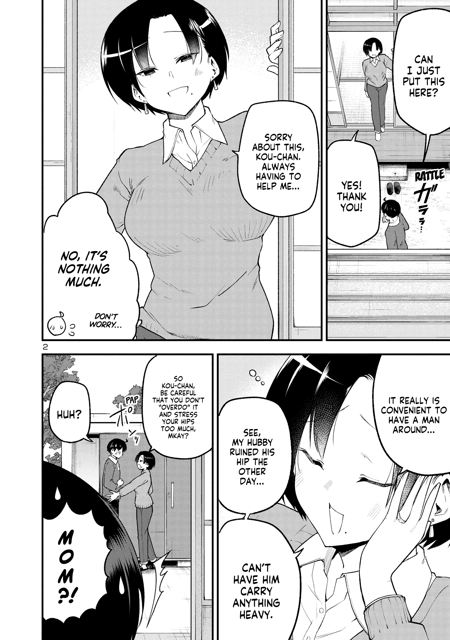 Meika-San Can't Conceal Her Emotions - Vol.12 Chapter 153: Meika-San Can't Conceal Her Emotions