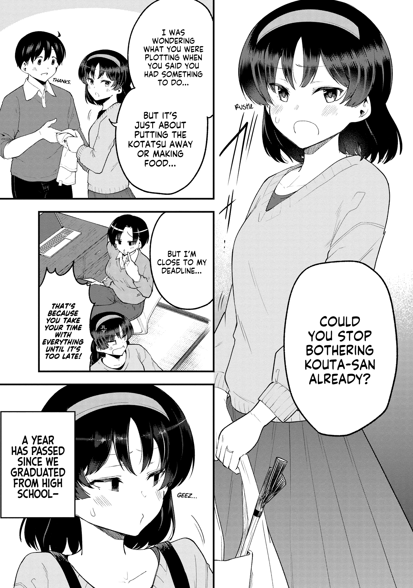 Meika-San Can't Conceal Her Emotions - Vol.12 Chapter 153: Meika-San Can't Conceal Her Emotions