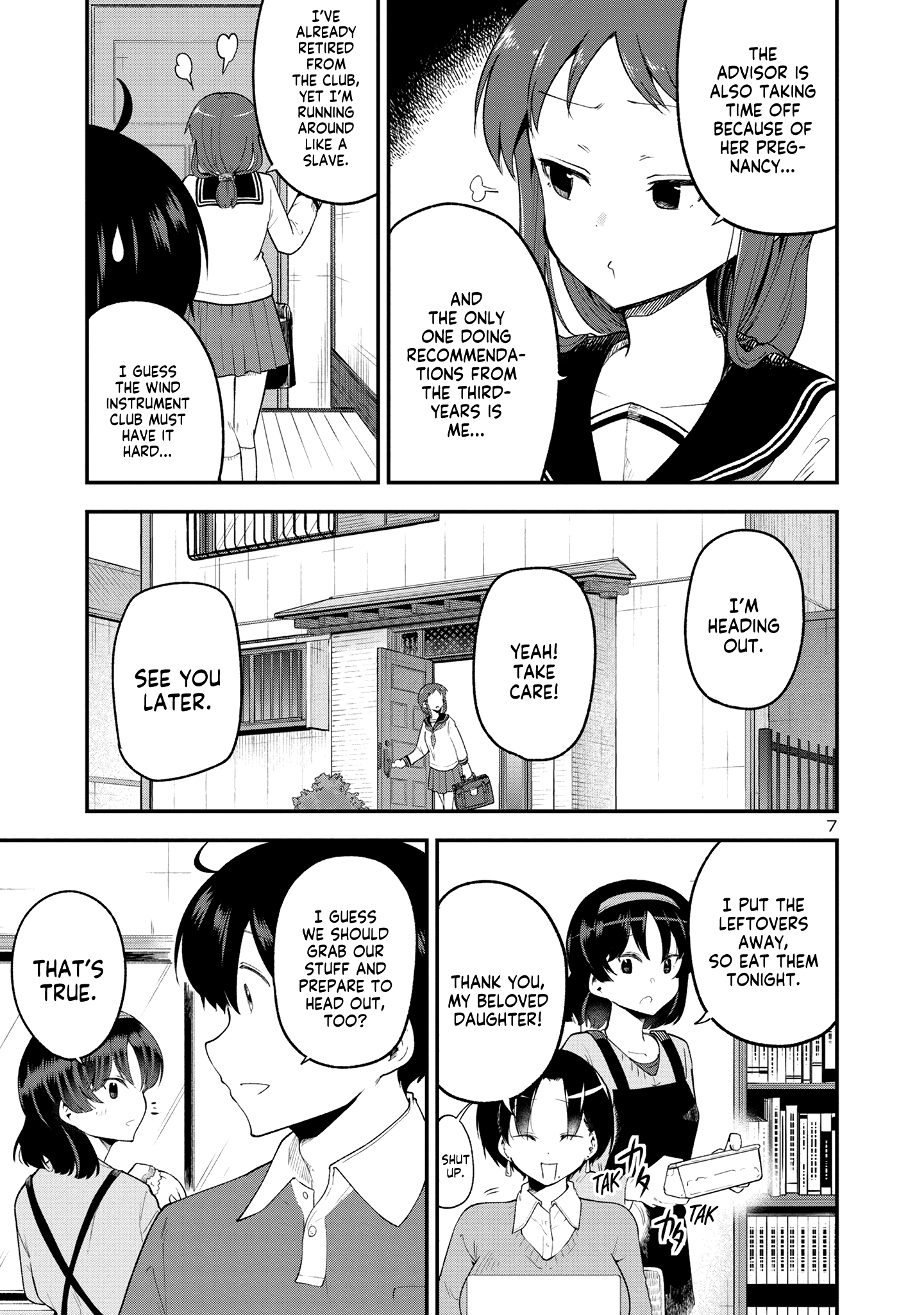 Meika-San Can't Conceal Her Emotions - Vol.12 Chapter 153: Meika-San Can't Conceal Her Emotions