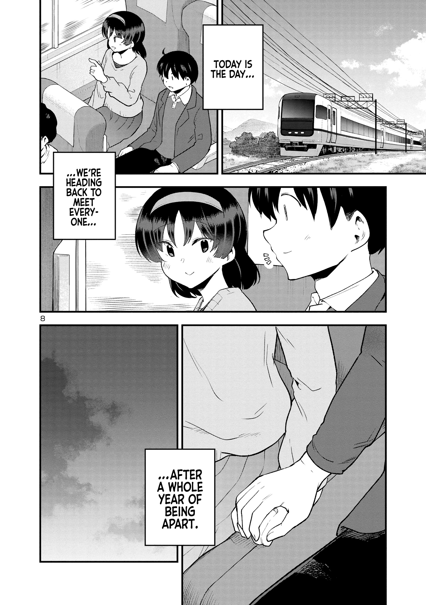 Meika-San Can't Conceal Her Emotions - Vol.12 Chapter 153: Meika-San Can't Conceal Her Emotions