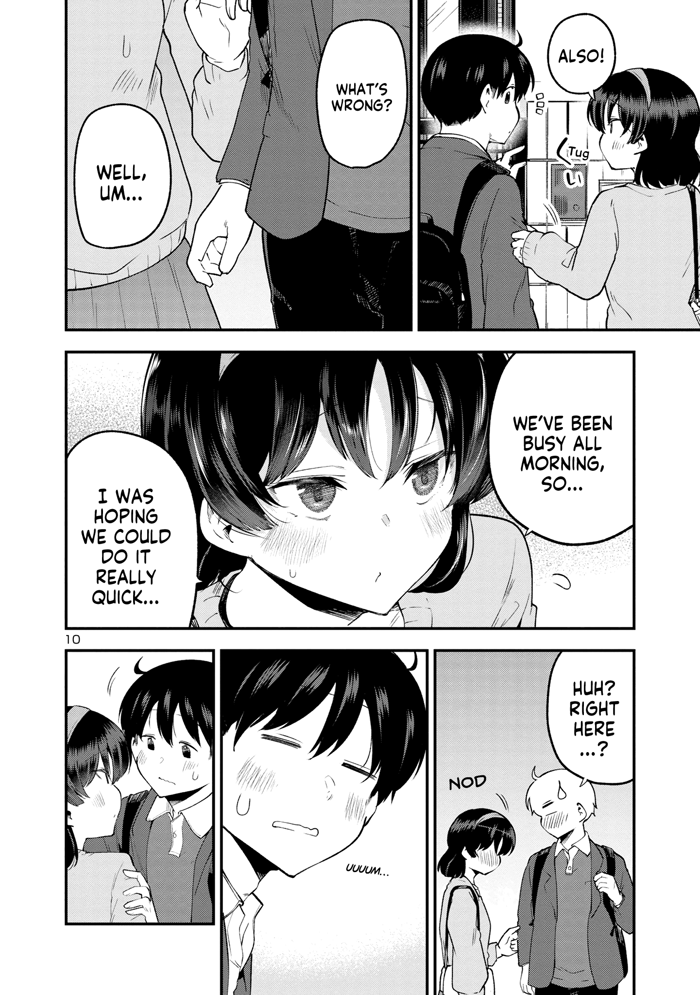 Meika-San Can't Conceal Her Emotions - Vol.12 Chapter 153: Meika-San Can't Conceal Her Emotions