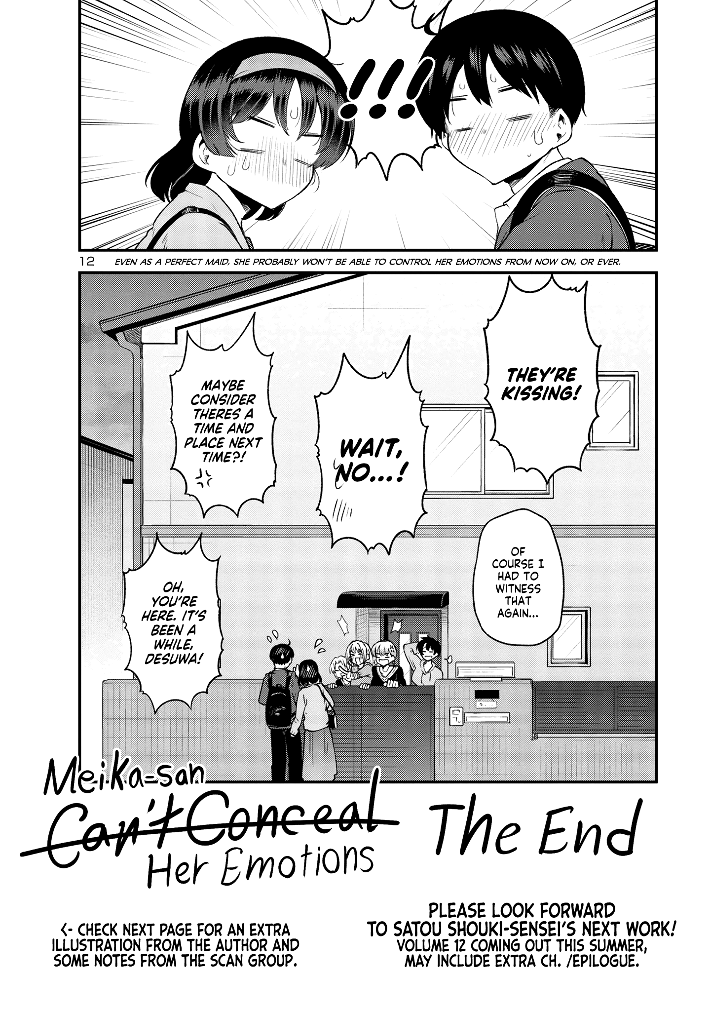 Meika-San Can't Conceal Her Emotions - Vol.12 Chapter 153: Meika-San Can't Conceal Her Emotions