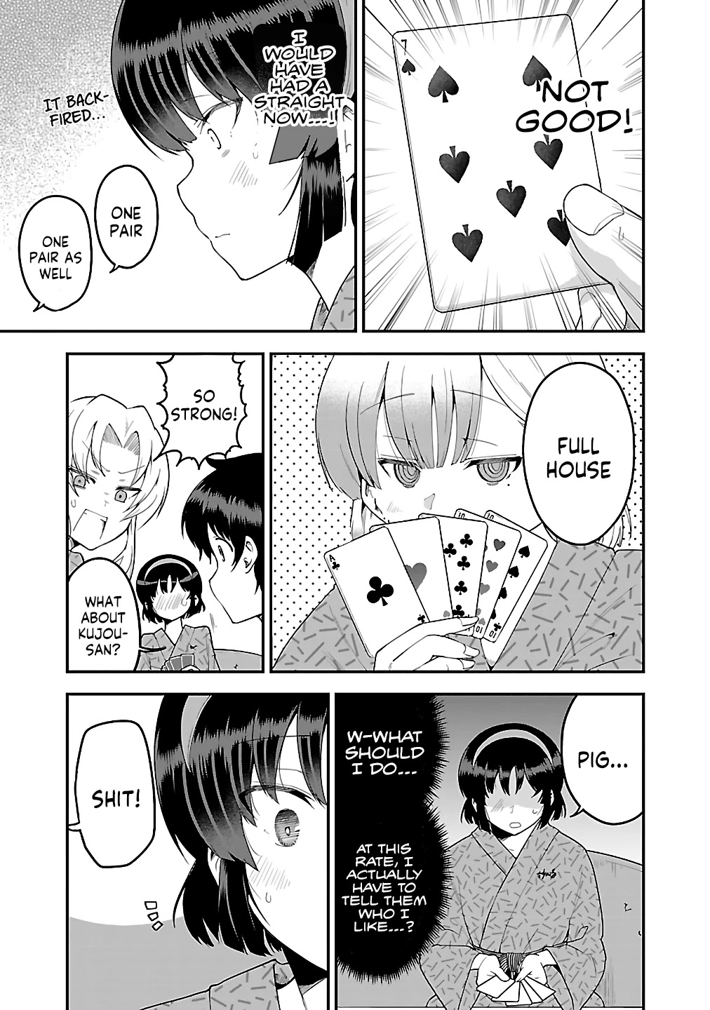 Meika-San Can't Conceal Her Emotions - Chapter 76.1: Volume 6 Extra Chapter: Meika-San And Poker