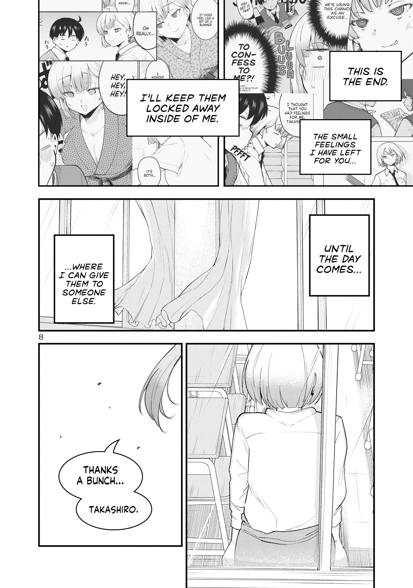 Meika-San Can't Conceal Her Emotions - Chapter 150: Meika-San And Valentine's (2)