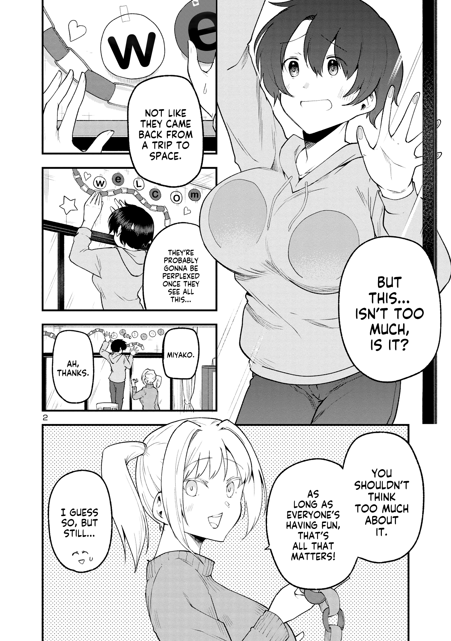 Meika-San Can't Conceal Her Emotions - Chapter 152: Meika-San And After That...