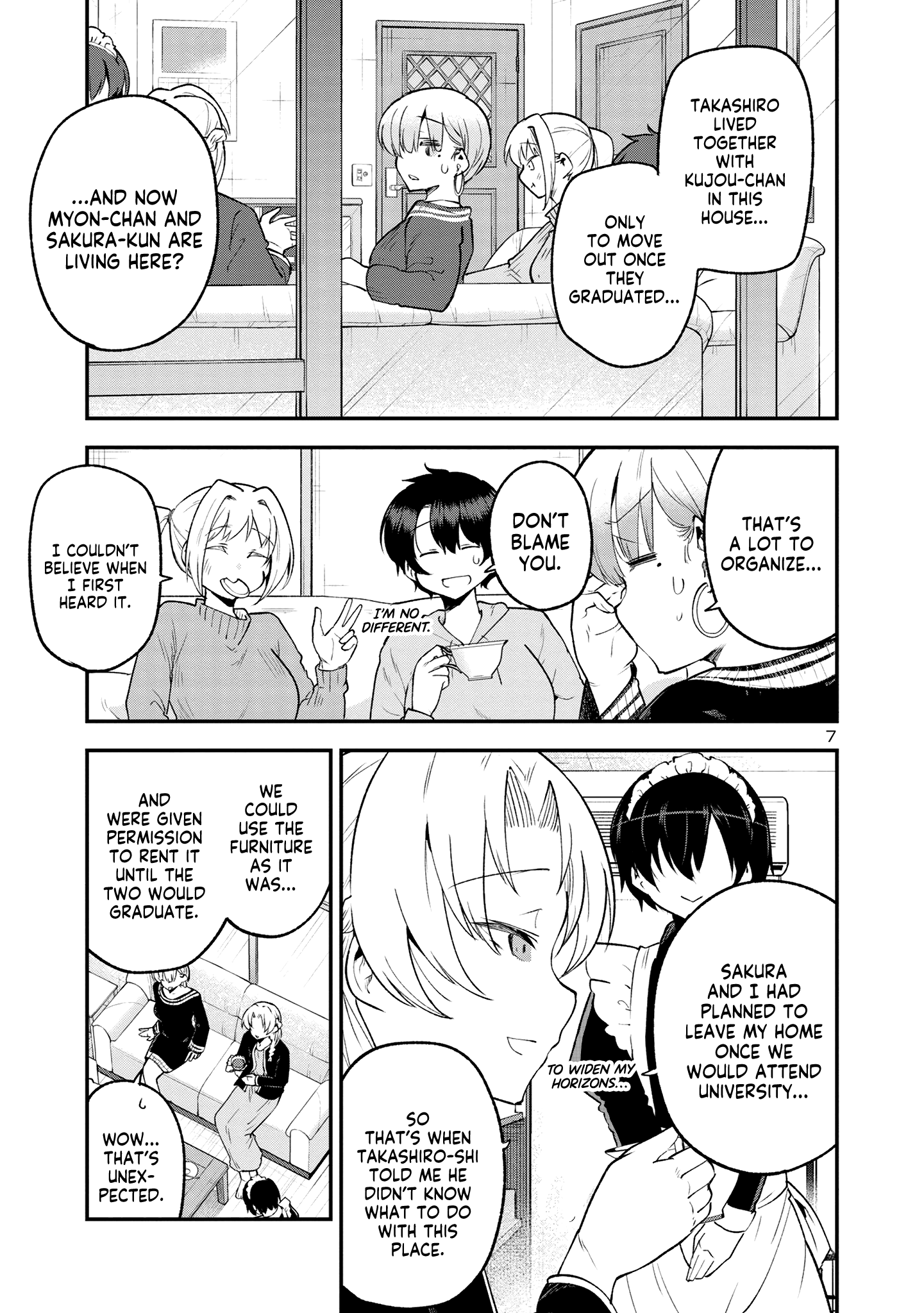 Meika-San Can't Conceal Her Emotions - Chapter 152: Meika-San And After That...