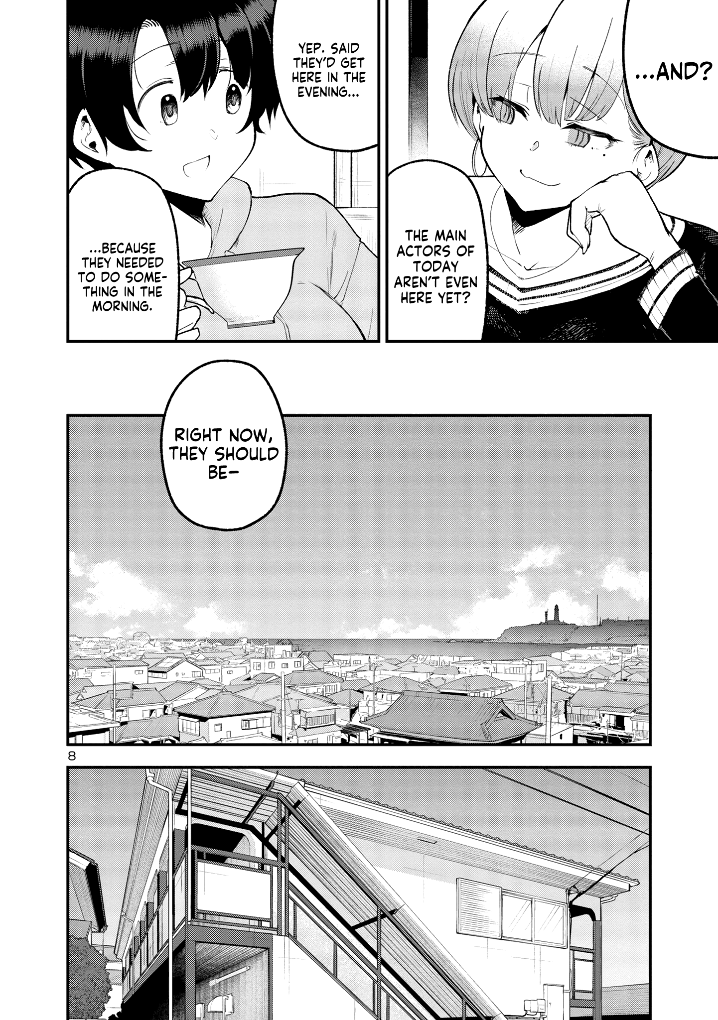 Meika-San Can't Conceal Her Emotions - Chapter 152: Meika-San And After That...