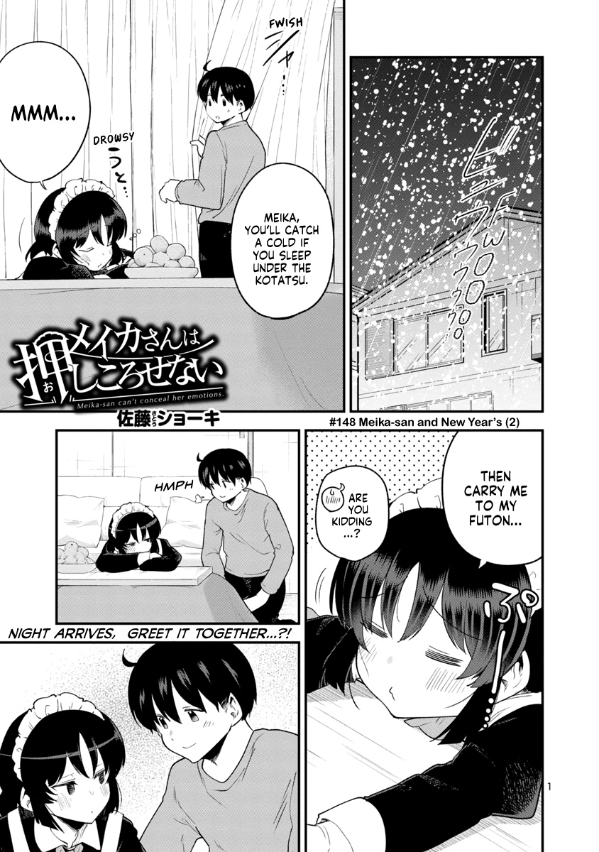 Meika-San Can't Conceal Her Emotions - Chapter 148: Meika-San And New Year’s (2)