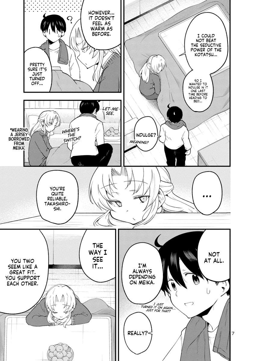 Meika-San Can't Conceal Her Emotions - Chapter 148: Meika-San And New Year’s (2)