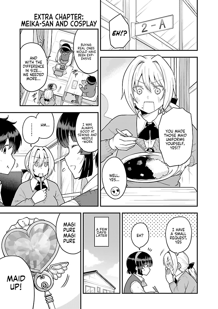 Meika-San Can't Conceal Her Emotions - Chapter 50.1: Meika-San And Cosplay