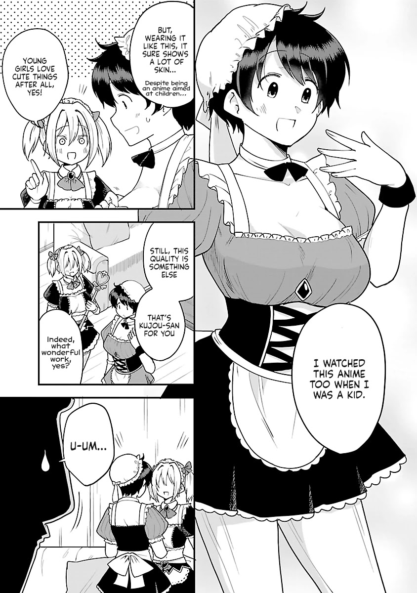 Meika-San Can't Conceal Her Emotions - Chapter 50.1: Meika-San And Cosplay