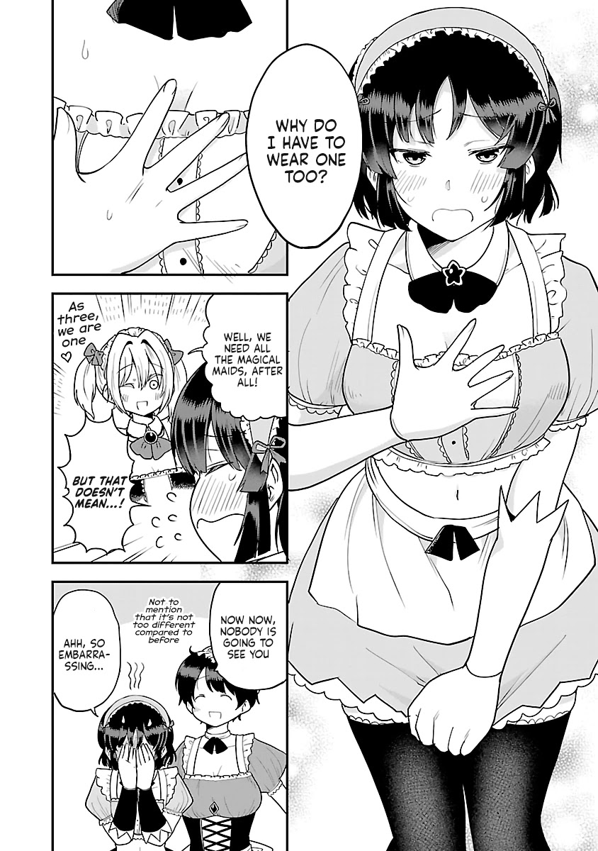 Meika-San Can't Conceal Her Emotions - Chapter 50.1: Meika-San And Cosplay