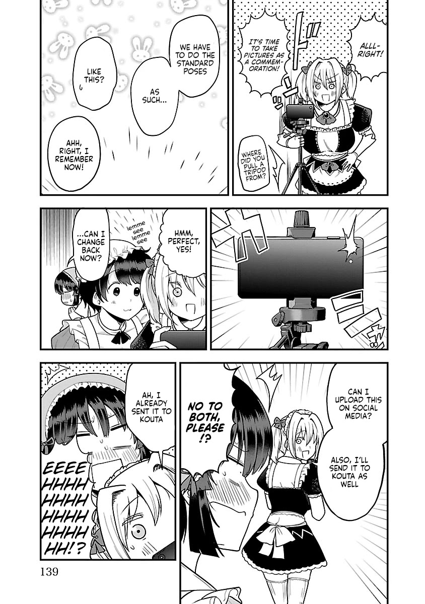 Meika-San Can't Conceal Her Emotions - Chapter 50.1: Meika-San And Cosplay