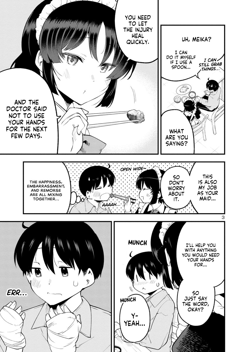 Meika-San Can't Conceal Her Emotions - Chapter 145: Kouta-Kun And Bone Fracture