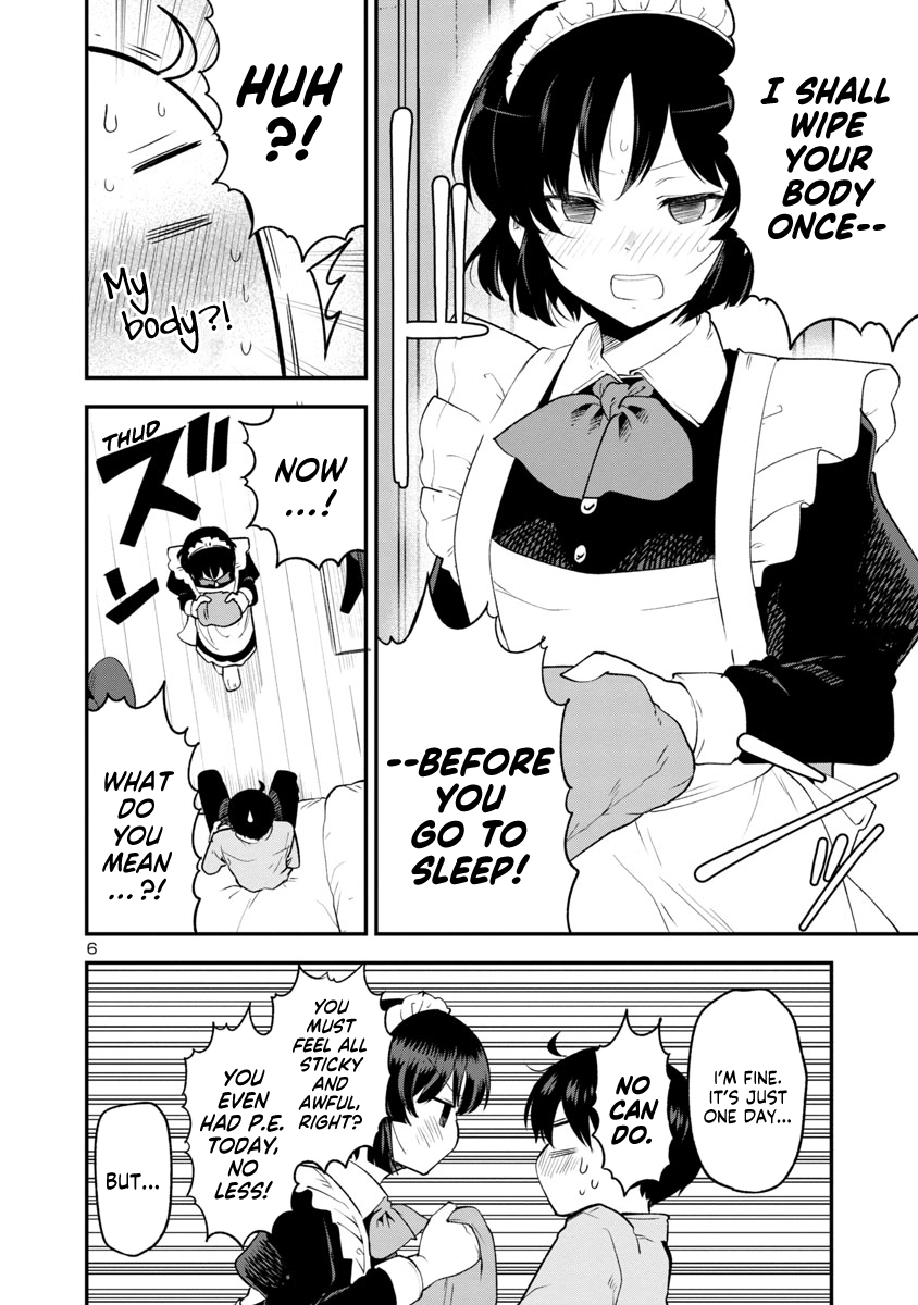 Meika-San Can't Conceal Her Emotions - Chapter 145: Kouta-Kun And Bone Fracture