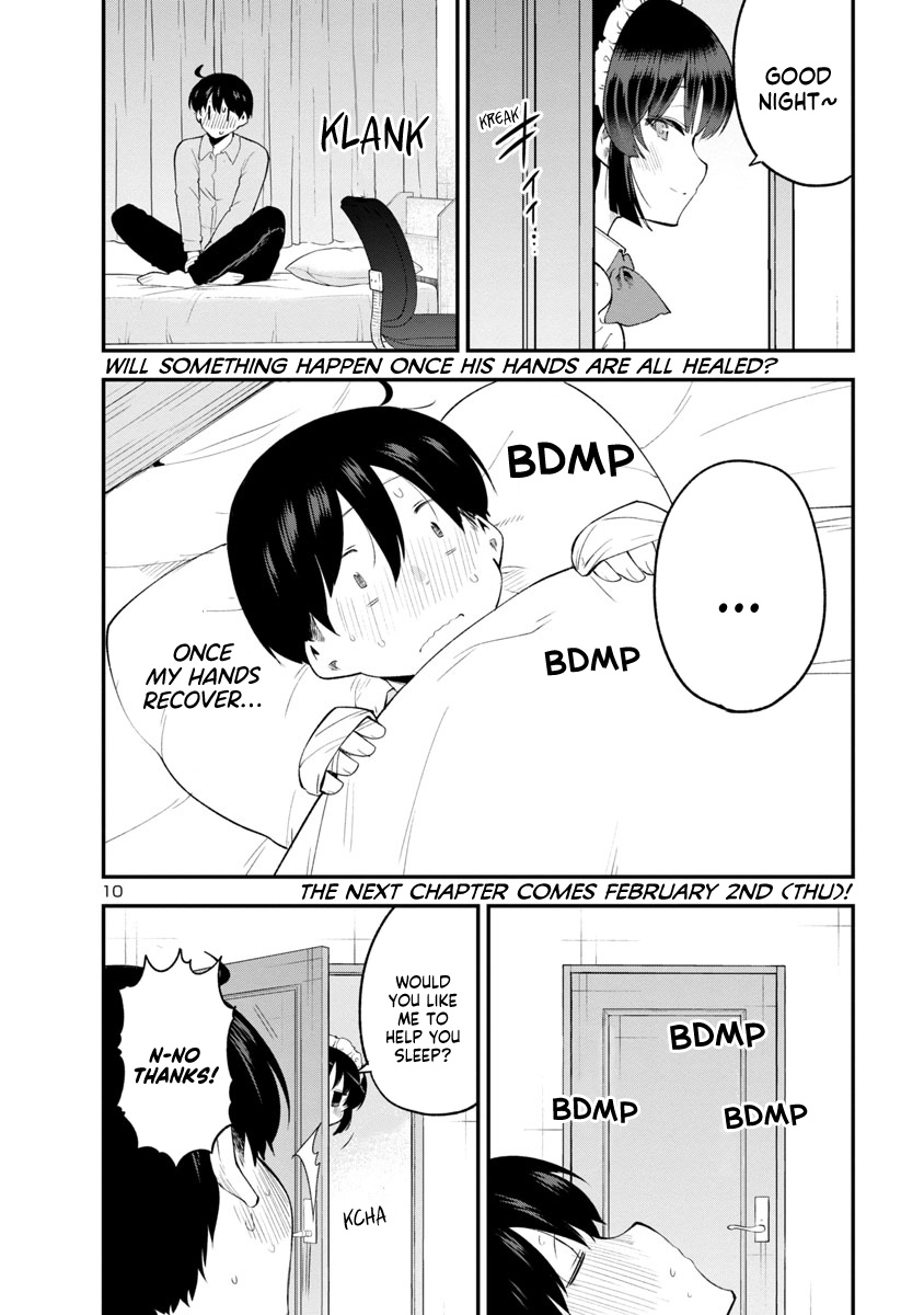 Meika-San Can't Conceal Her Emotions - Chapter 145: Kouta-Kun And Bone Fracture