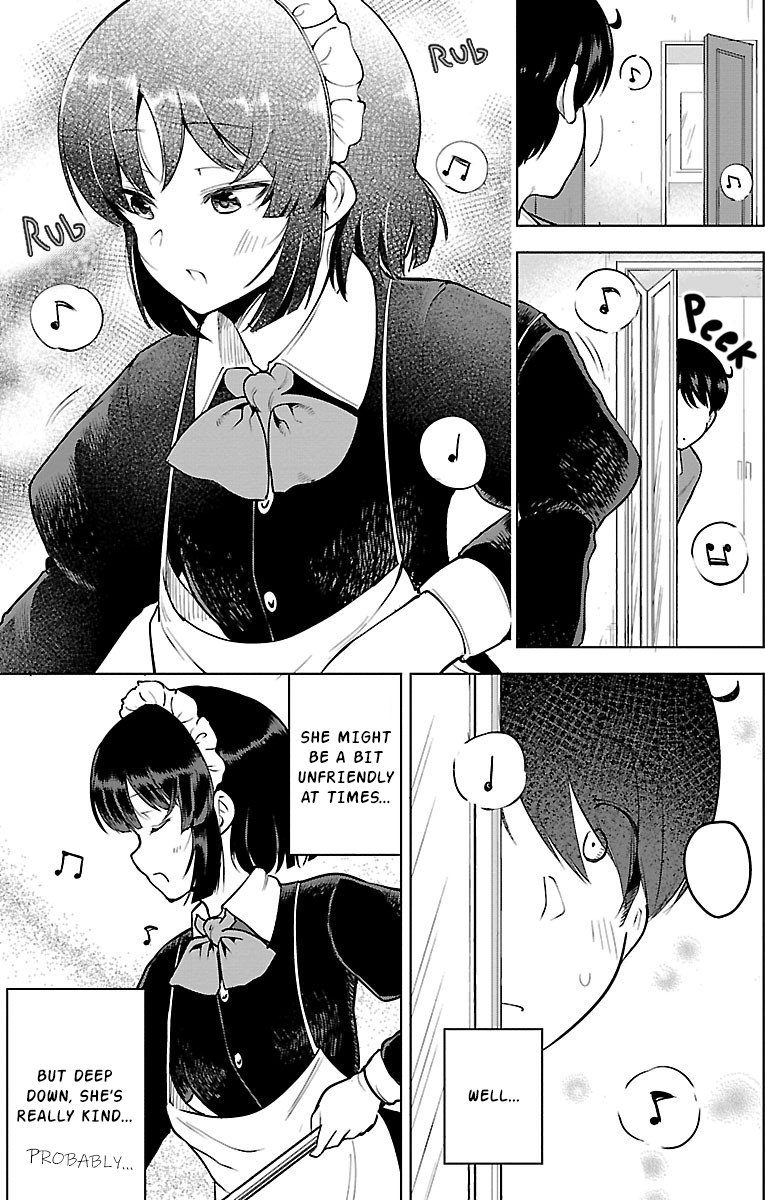 Meika-San Can't Conceal Her Emotions - Vol.2 Chapter 24.1: Kouta-Kun And Meika-San 2