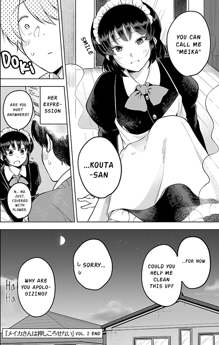 Meika-San Can't Conceal Her Emotions - Vol.2 Chapter 24.1: Kouta-Kun And Meika-San 2